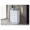 Global Furniture Usa Modern  High Gloss Ylime Smooth White Chest With Led 2473 - alternate 3